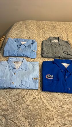 Men’s Columbia Fishing Shirts