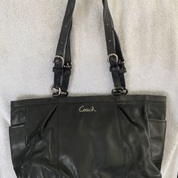 Leather Coach Purse 