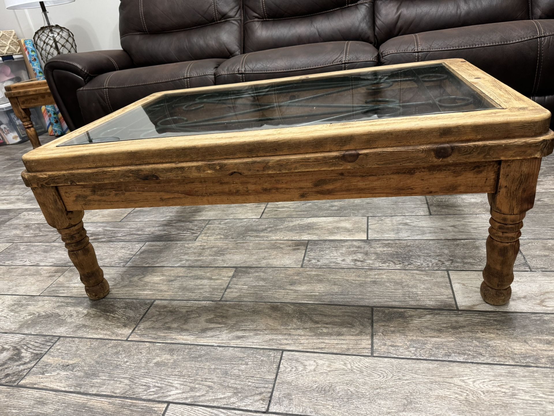 Coffee Table & End Table