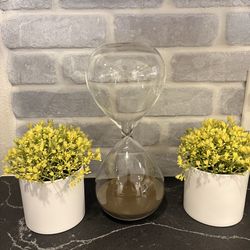 Brown Hourglass Home Decor Decorative accents - Simi Valley