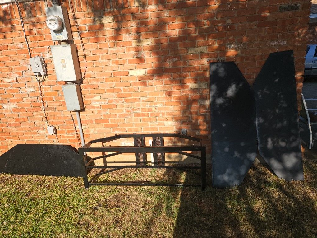 Entertainment Center Black Glass