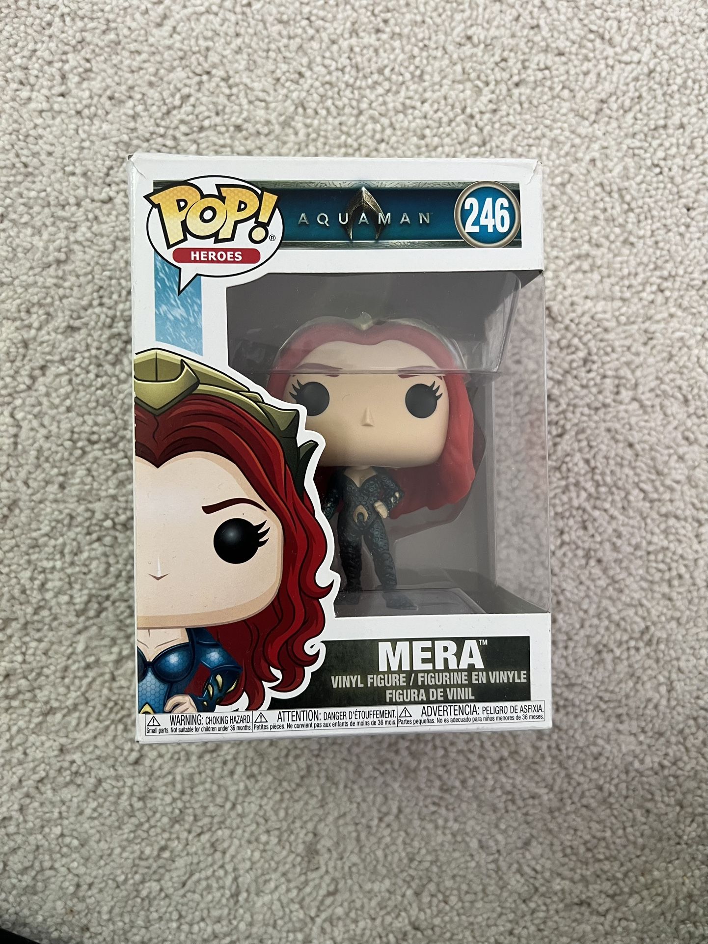 Funko Pop Aquaman Mera 246