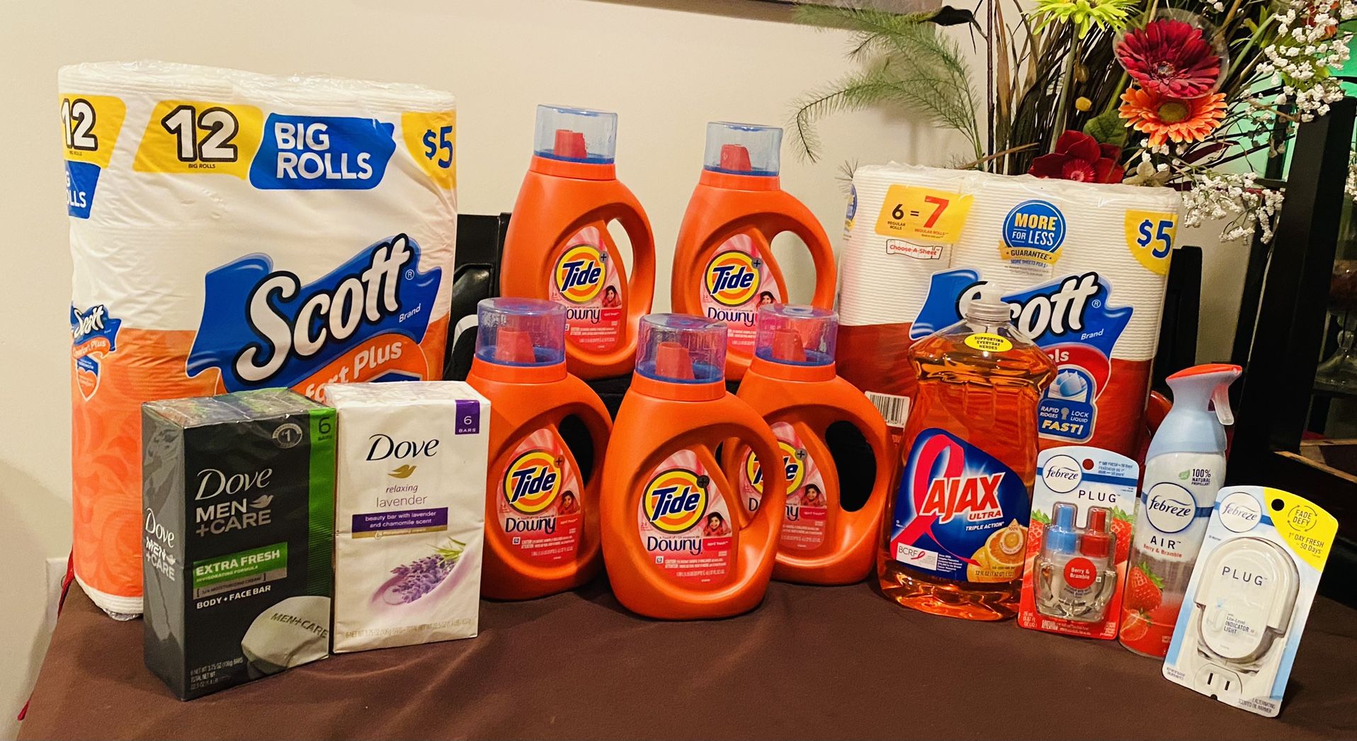 Tide/Dove Soap Bundle