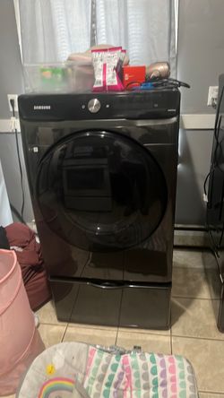Washer and dryer set