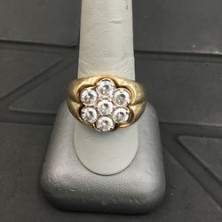 10k Diamond Ring 