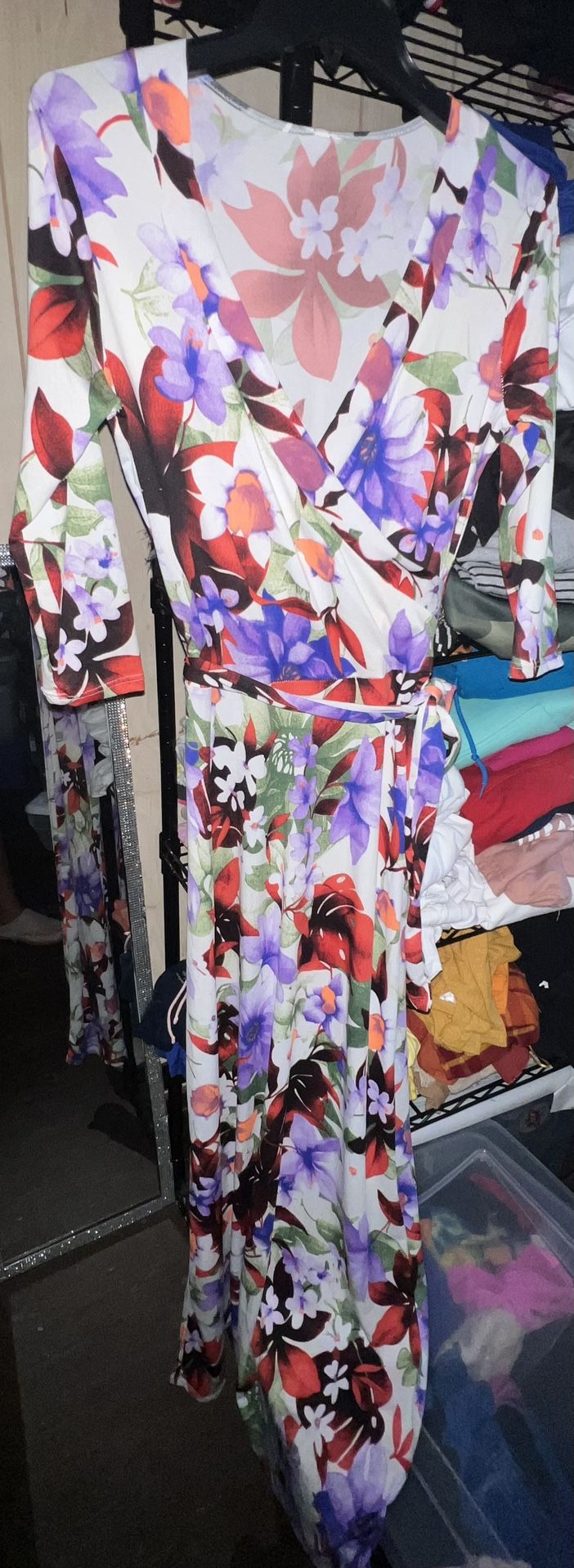 Women’s Floral dress 