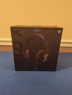 LOGITECH G PRO GAMING HEADSET WIRED