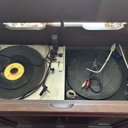 Mid Century Stereo Console
