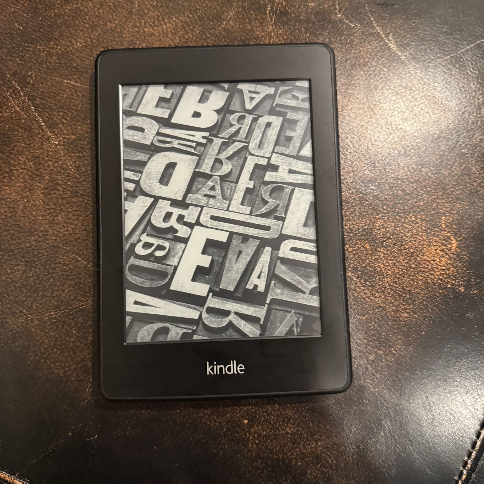 Kindle 5th gen 2012