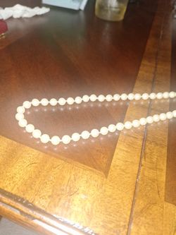 Light Cream Cultured Pearls
