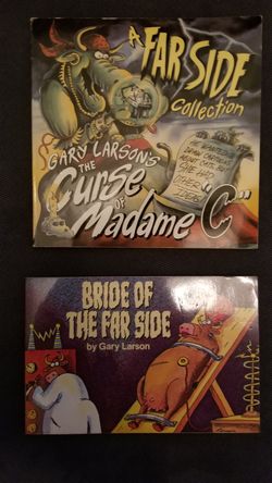 Vintage Far Side Books