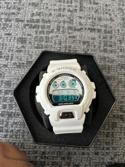 G Shock Watch White