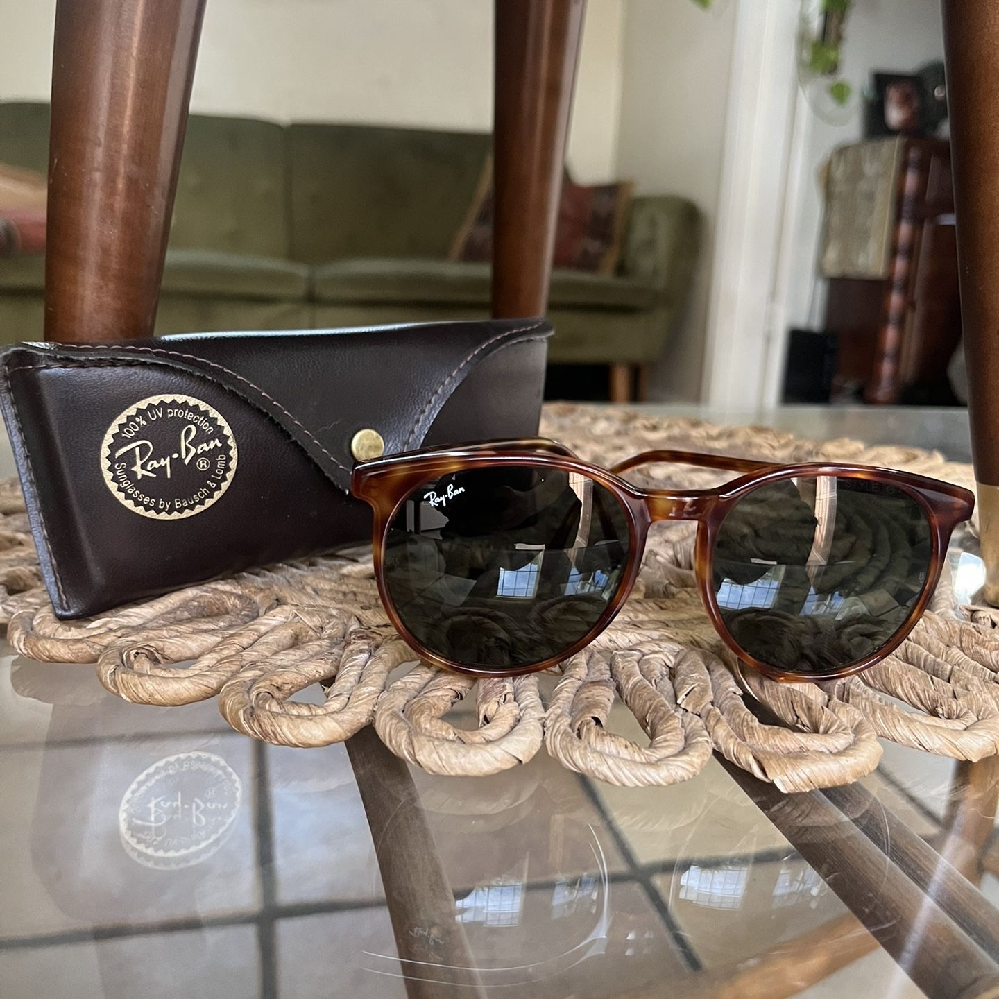 Vintage Ray-Ban Sunglasses 