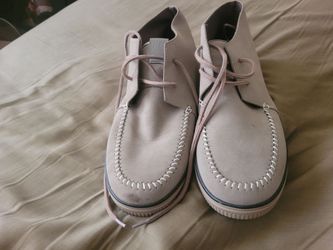 Shipping Available Used Good Condition Men's Kenneth Cole Shore Dress Shoes US Size 11.5 Tan Won't Go Lower