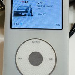 Ipod Classic 6th Gen