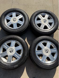 Mercury Wheel Set