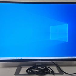 Dell D3218HN 31.5" White Come with HDMI Cable ( Like New  )