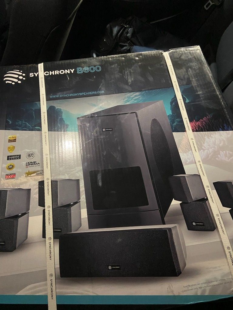 Beautiful Surround System