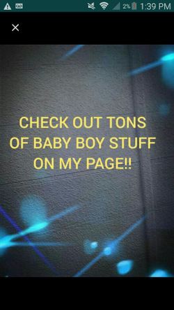 Lots of baby boy clothes!!!
