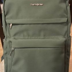 Samsonite Vila Laptop Backpack (15") — New, Olive Green