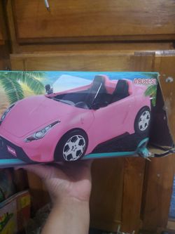 Barbie Car 
