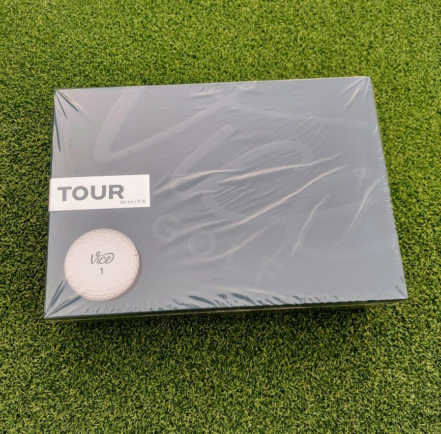 VICE Tour White Golf Balls
