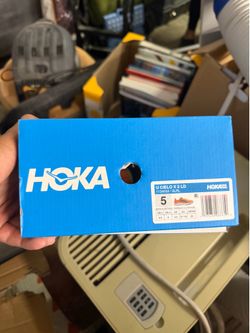 Hoka Track Shoes.
