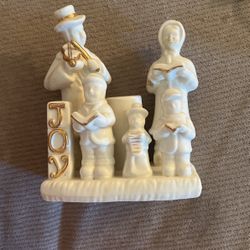 Vintage Christmas Victorian Carolers