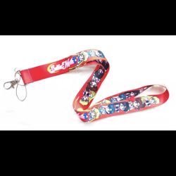 Sailor Moon Red - Lanyard Keychain USB Holder