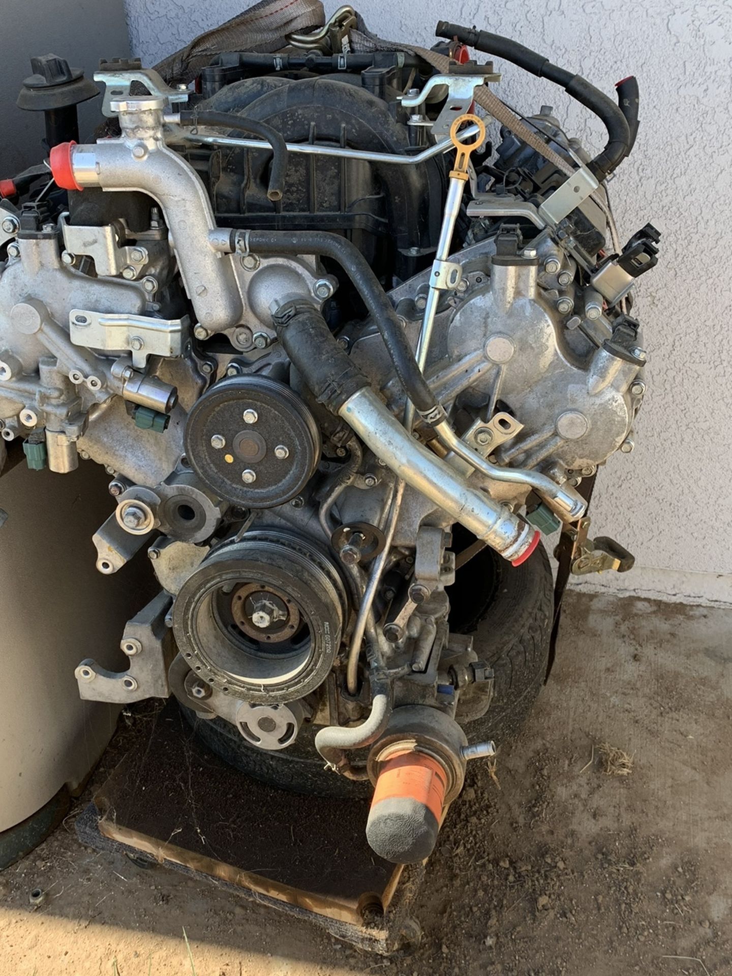 Infiniti M56 Vk56vd Core Rebuildable Engine