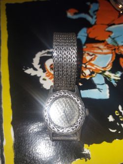 John Hardy Sterling Silver Women's Watch
