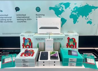 Brand new Samsung and Motorola phones on us