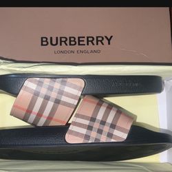 Burberry Slides