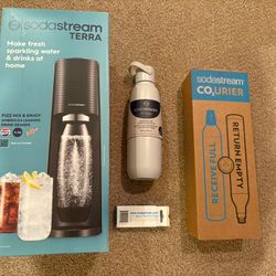 Sodastream Terra Bundle - New