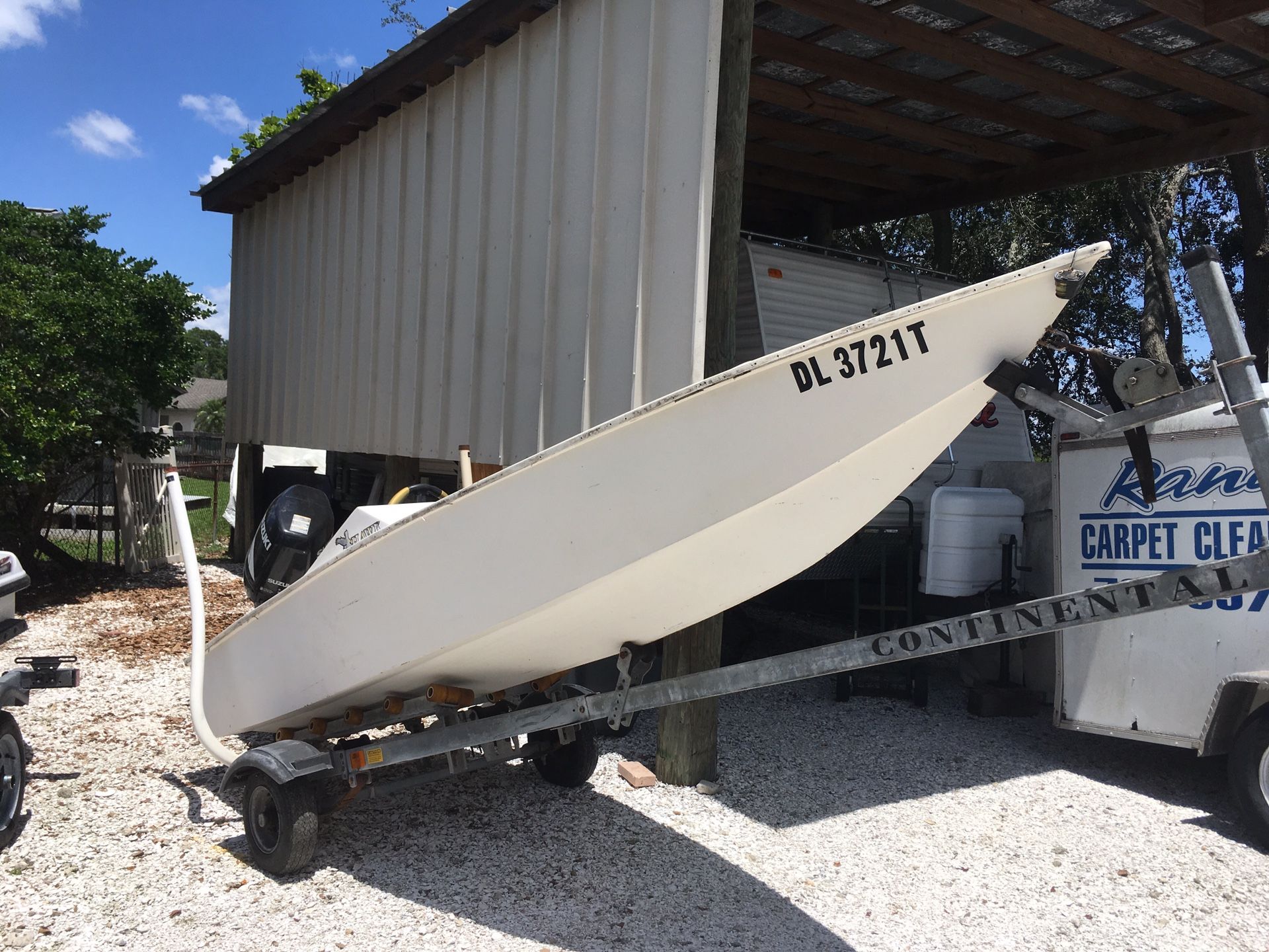 Mini hawk project speed boat, mini cigarette boat