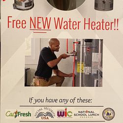 Fully Funded Free Electric Water Heater 
