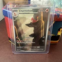 Pokemon Charmeleon 151