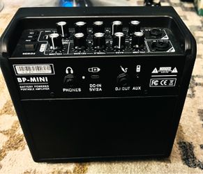 BP-Mini Battery Powered Portable Amplifier
