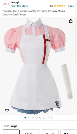 Mikan Tsumiki cosplay