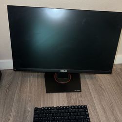 Monitor ASUS - TUF Gaming 23.8" IPS LED FHD