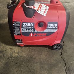 iPower Generator SUA2300i