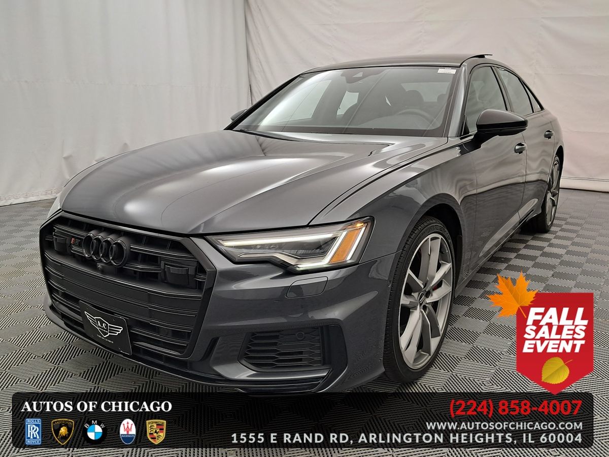 2020 Audi S6