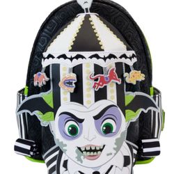 Loungefly Beetle juice Carousel 