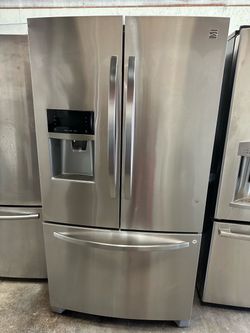 Kenmore Frenchdoor counter depth water and icemaker