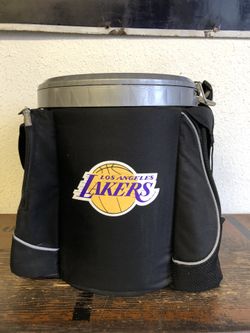 LAKERS COOLER BLACK GRAY