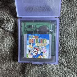 Super Mario Bros Deluxe Gameboy Color