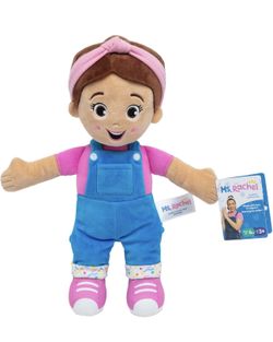 11” Ms. Rachel Official Cuddle & Comfort Doll