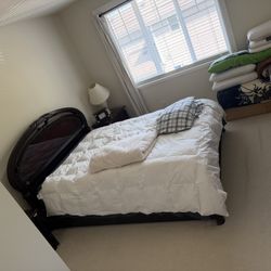 Bedroom Set 4 Pc Plus Mattress 