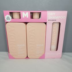 MONDAY Shampoo & Conditioner Plus Dry Shampoo Bundle 