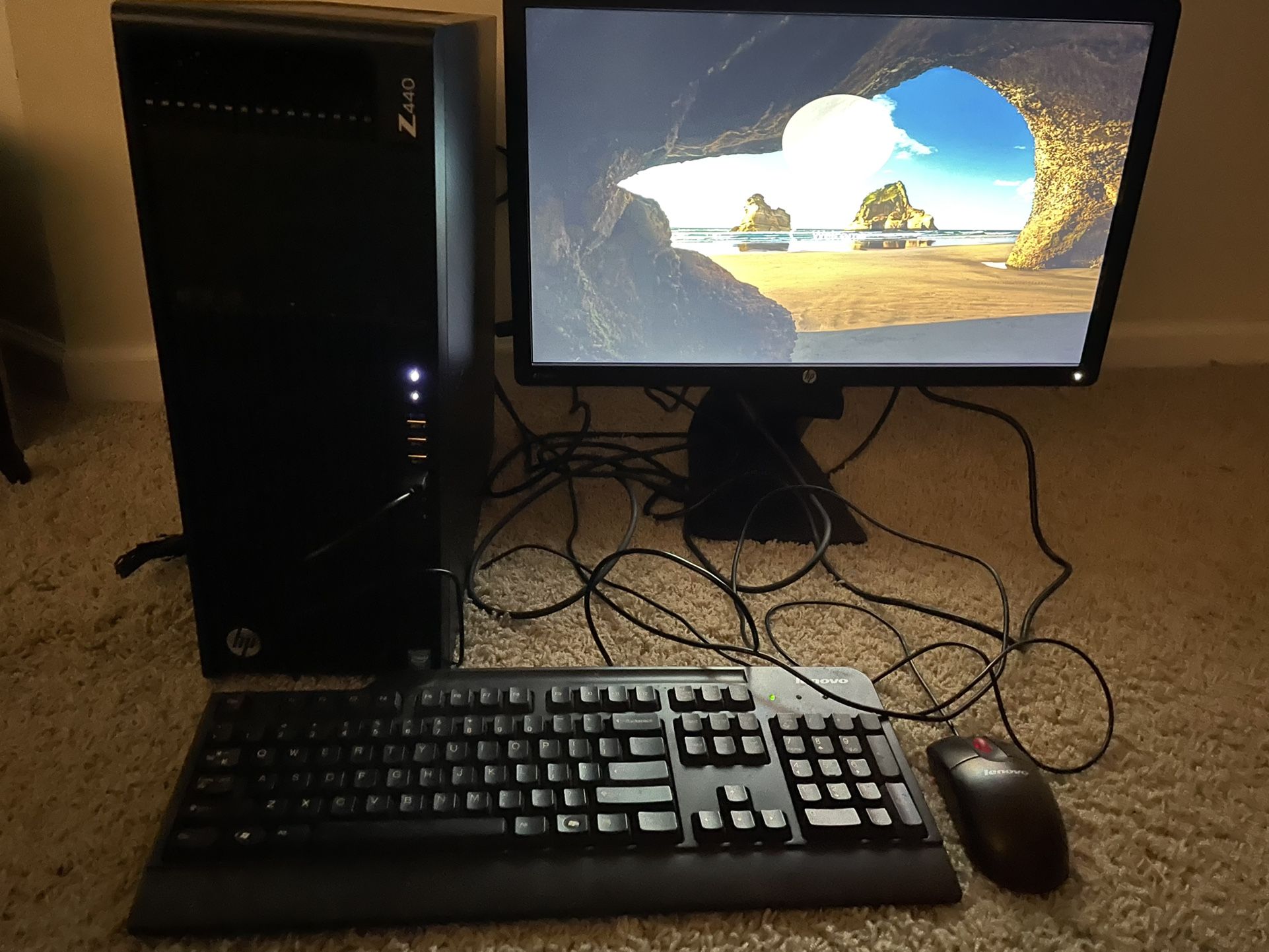 Quad Core Complete Gaming Rig